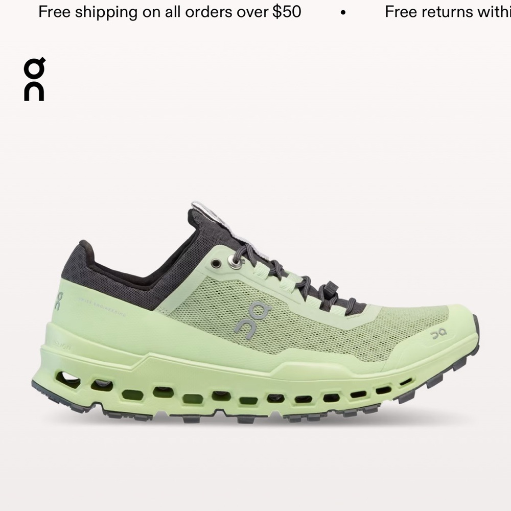 Cloudultra Sneaker in Vine size 8